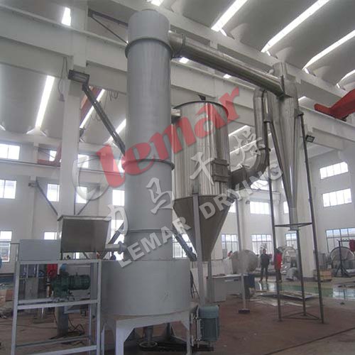 旋轉閃蒸干燥機