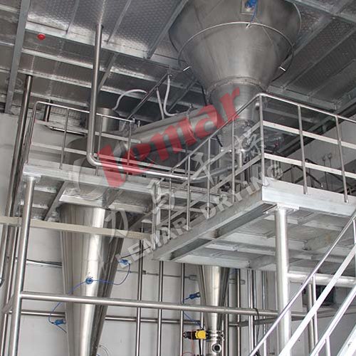 中藥配方顆粒專(zhuān)用干燥機工程