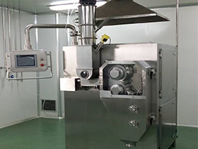 遼寧營(yíng)口風(fēng)光新材料股份有限公司-干法制粒機