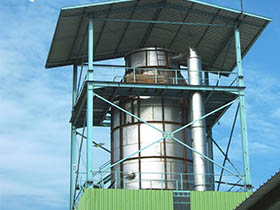 內蒙古科然生物高新技術(shù)有限公司-蛋白提取液噴霧干燥機