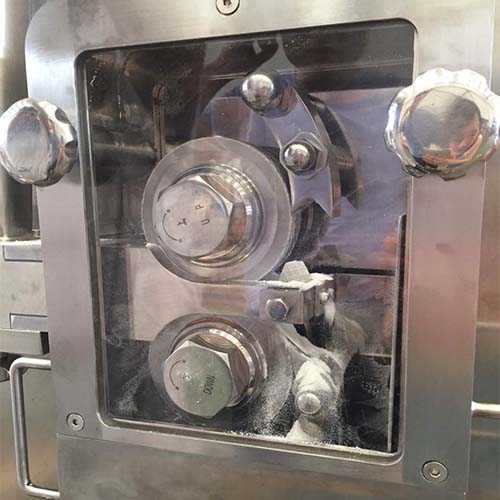 泰州醫藥城國科化物生物醫藥科技有限公司-實(shí)驗室干法制粒機