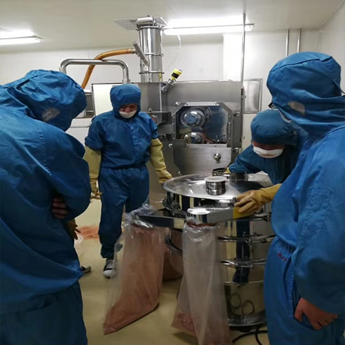 山東聯(lián)盟磷復肥有限公司-LG-200干法制粒機